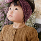 Organic Cotton Headband - Fig Floral