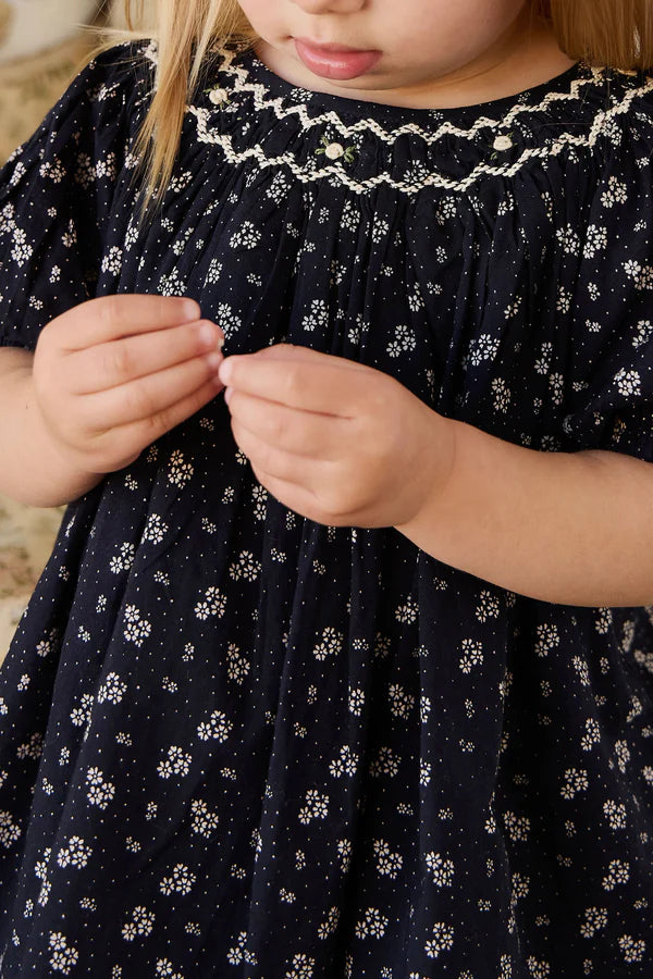 Dominique Dress - Maisie Navy