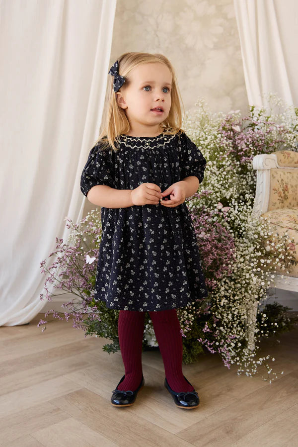 Dominique Dress - Maisie Navy