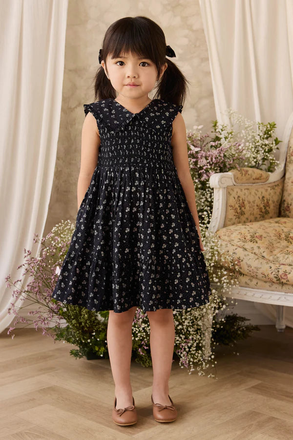 Christabel Dress - Maisie Navy