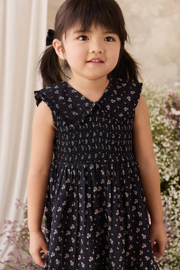 Christabel Dress - Maisie Navy
