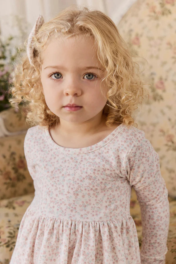Tallulah Dress - Posy Milk