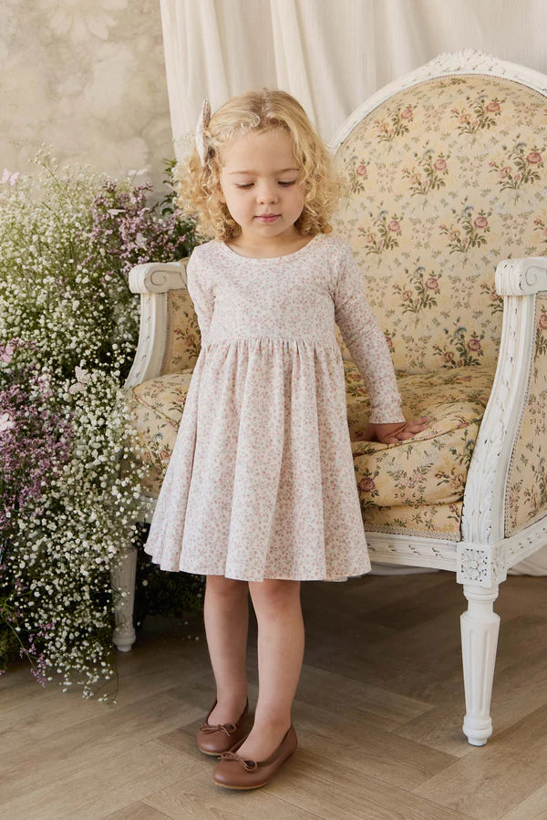 Tallulah Dress - Posy Milk