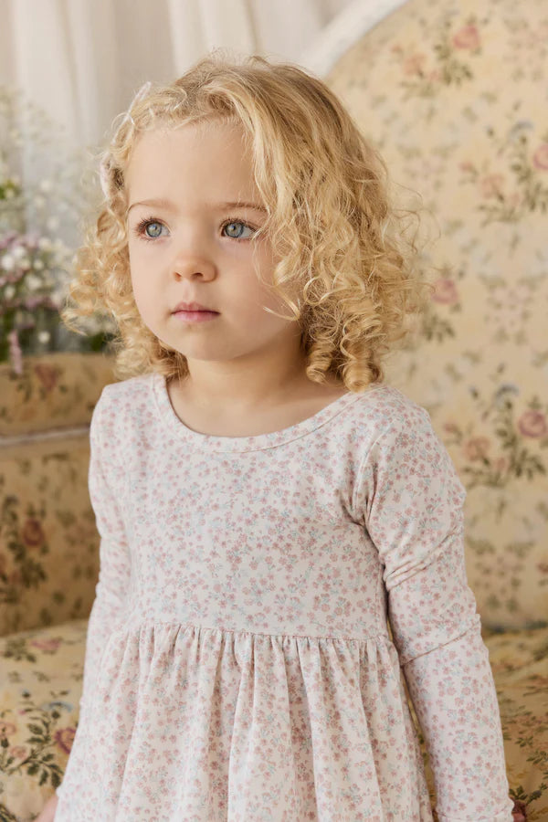 Tallulah Dress - Posy Milk
