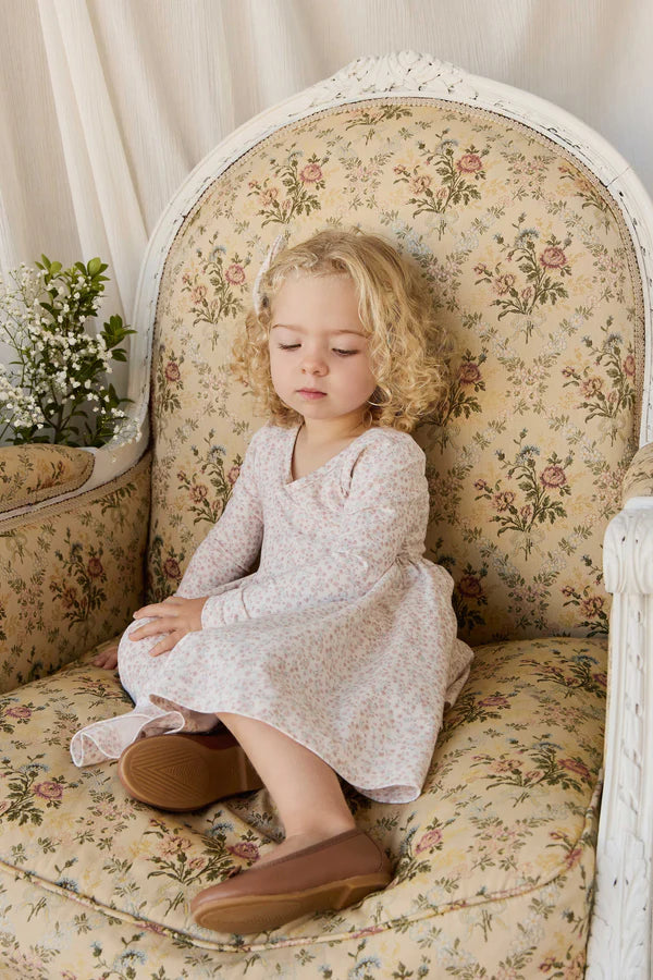 Tallulah Dress - Posy Milk
