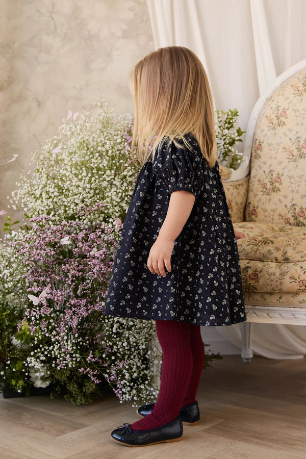 Dominique Dress - Maisie Navy