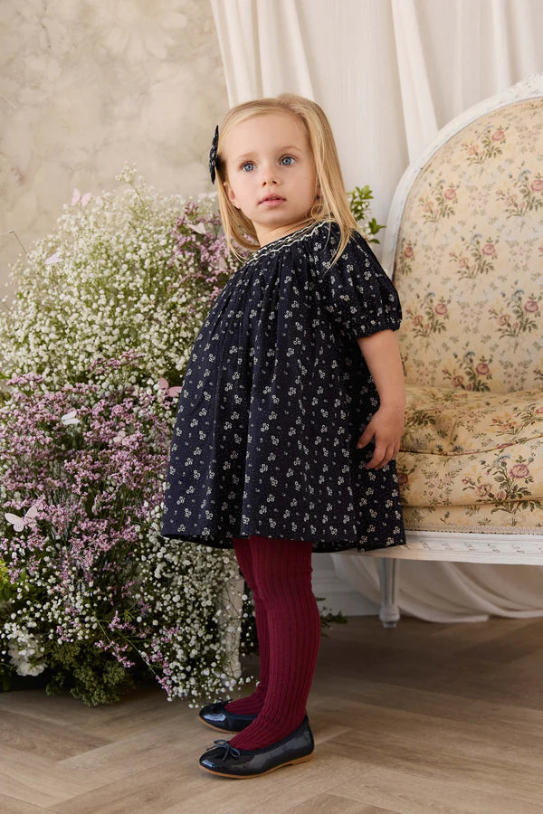 Dominique Dress - Maisie Navy