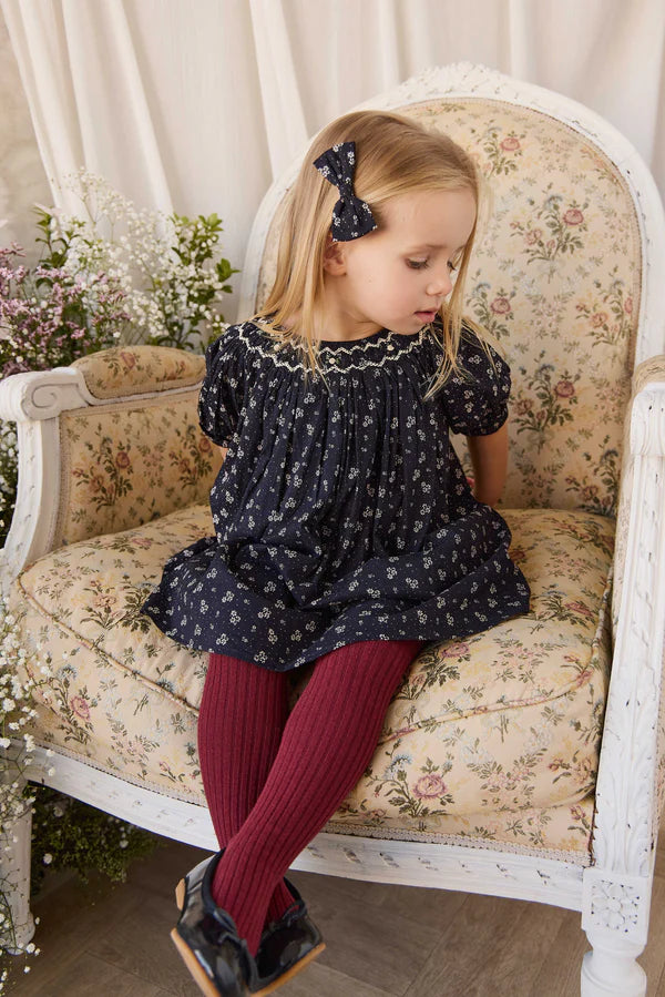 Dominique Dress - Maisie Navy