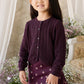 Beatrice Skirt - Cherry Fig