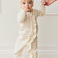 Fine Rib Melanie Onepiece - Caroline Egret