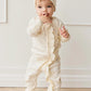 Fine Rib Melanie Onepiece - Caroline Egret