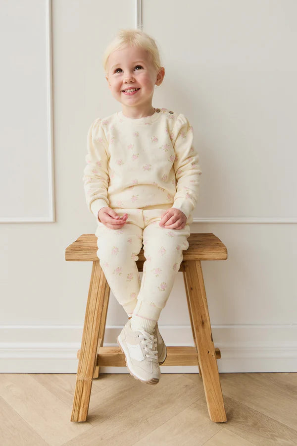 Monroe Track Pant - Simone Egret
