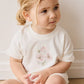 Pima Mimi Top - Parchment Penelope Rose Quartz