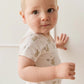 Hudson S/Sleeve Bodysuit - Lapin Jardin