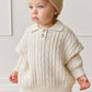 Wade Knitted Jumper - Cloud