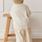 Wade Knitted Jumper - Cloud