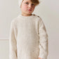 Harry Knit Jumper - Oatmeal Hay Fleck