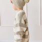 Johan Stripe Jumper - Cloud/Raindance