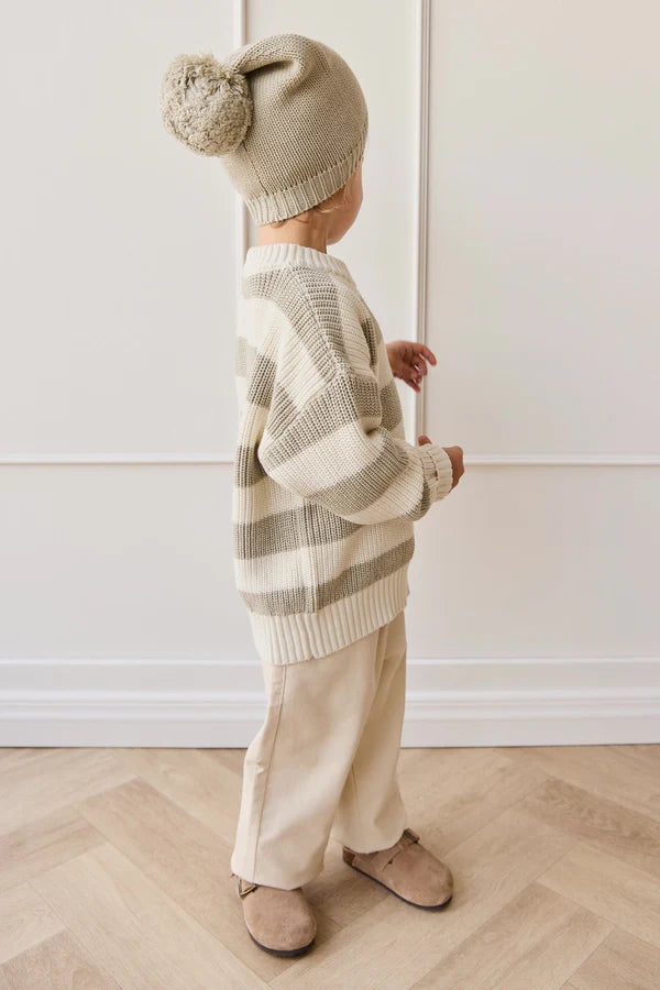 Ethan Knitted Beanie - Raindance