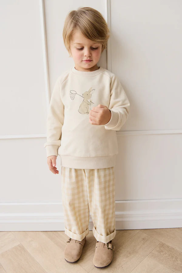 Flynn Sweatshirt - Oat Lapid Jardin
