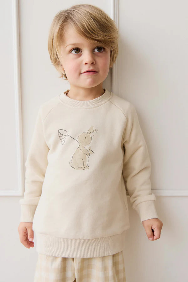 Flynn Sweatshirt - Oat Lapid Jardin