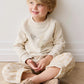 Flynn Sweatshirt - Oat Lapid Jardin
