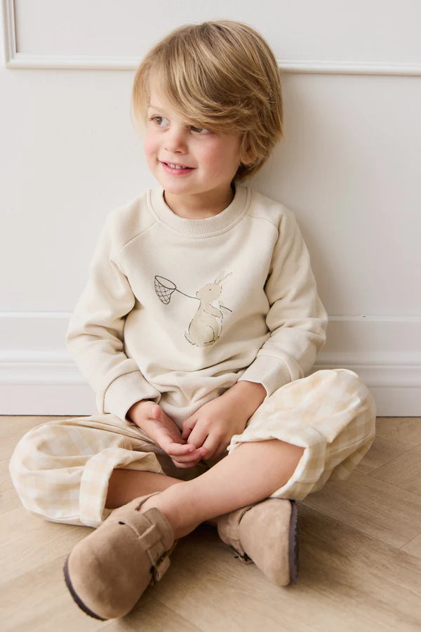 Flynn Sweatshirt - Oat Lapid Jardin