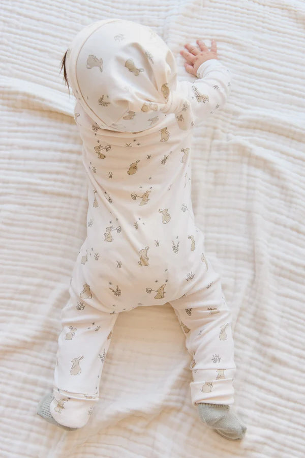Reece Zip Onepiece - Lapin Jardin