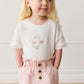 Briella Skirt - Petite Heart Peach