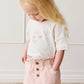 Briella Skirt - Petite Heart Peach