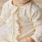 Fine Rib Melanie Onepiece - Caroline Egret