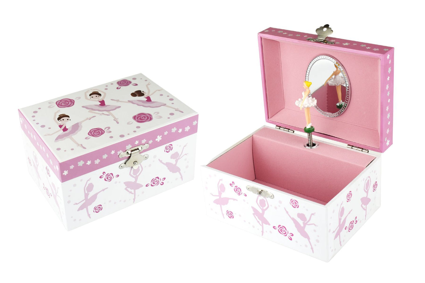 Ulyana Ballerina Keepsake Music Box - Small