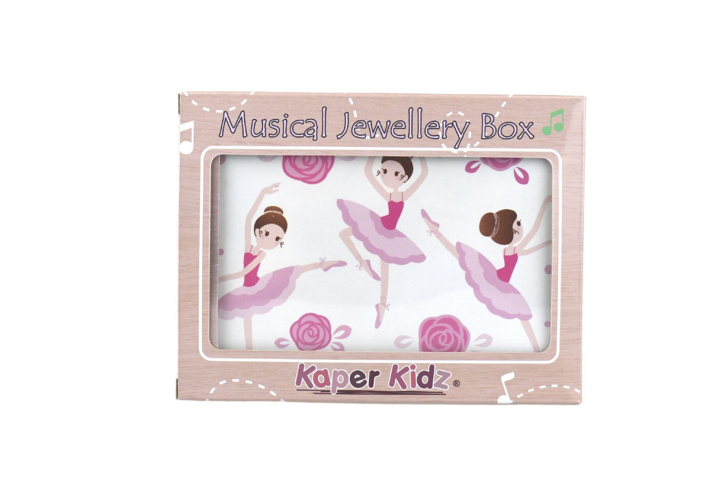 Ulyana Ballerina Keepsake Music Box - Small
