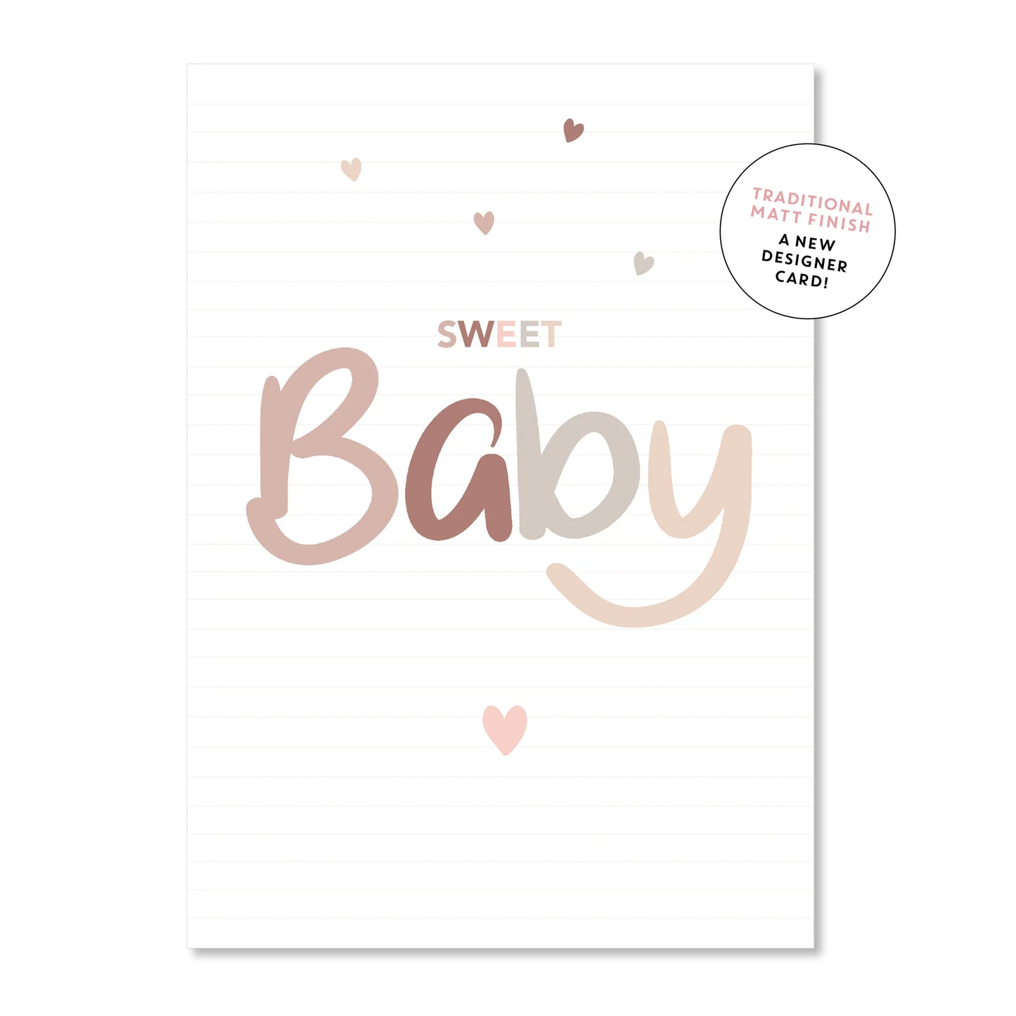 Card - Sweet Baby