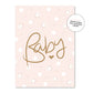 Card - Polkadot Joy - Girl