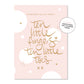 Card - 10 Fingers & Toes - Pink