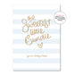 Card - The Sweetest Little Bundle Blue