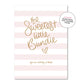 Card -The Sweetest Little Bundle Pink