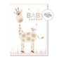 Card - Baby Shower Giraffe