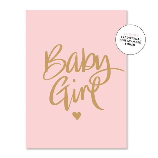 Card - Baby Girl