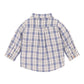 Oliver Check Shirt - Blue Check