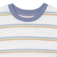 Wildings Stripe Pocket Tee - White Stripe