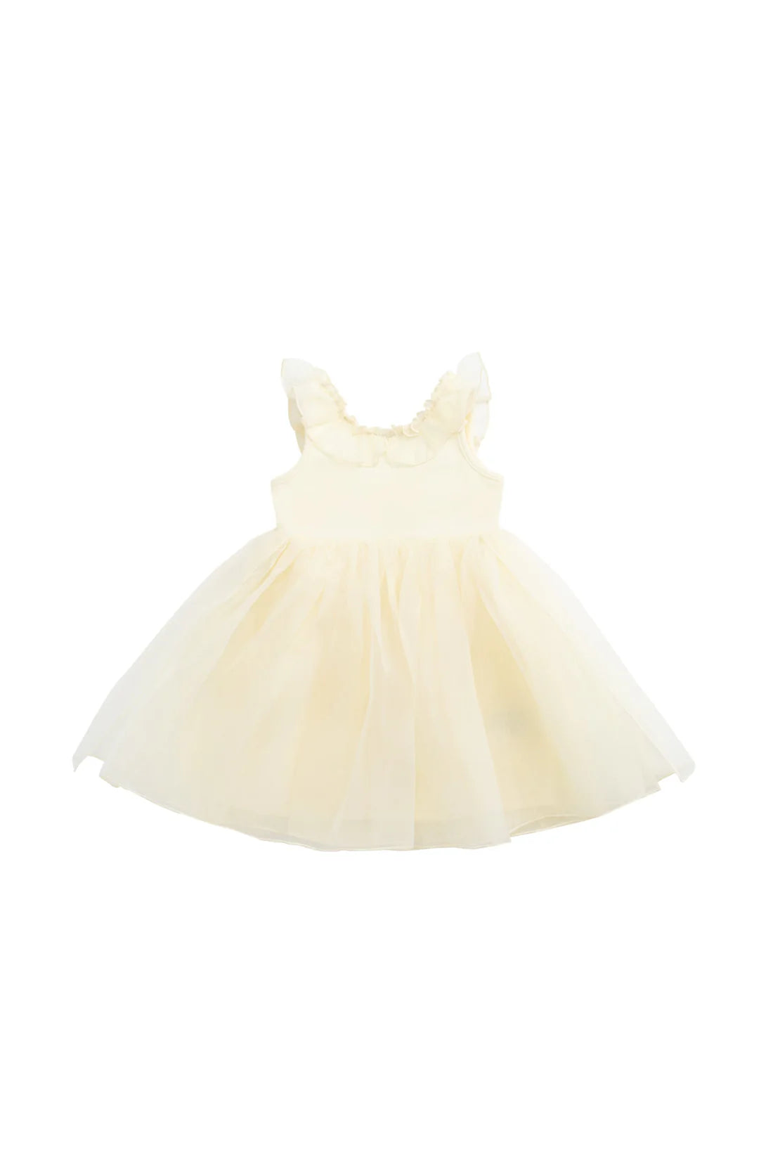 Adalyn Dress - Lemon