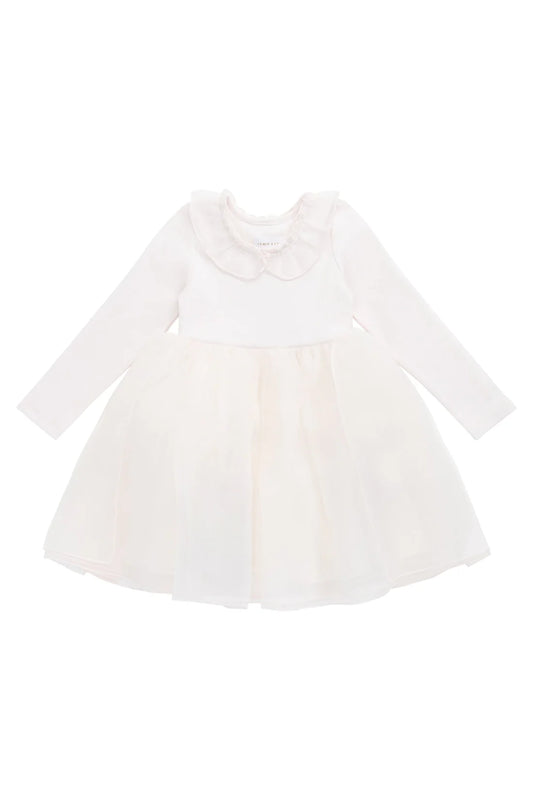 Agathe Dress - Parisian Pink