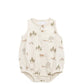 Archie Playsuit - Pine Forest Friends
