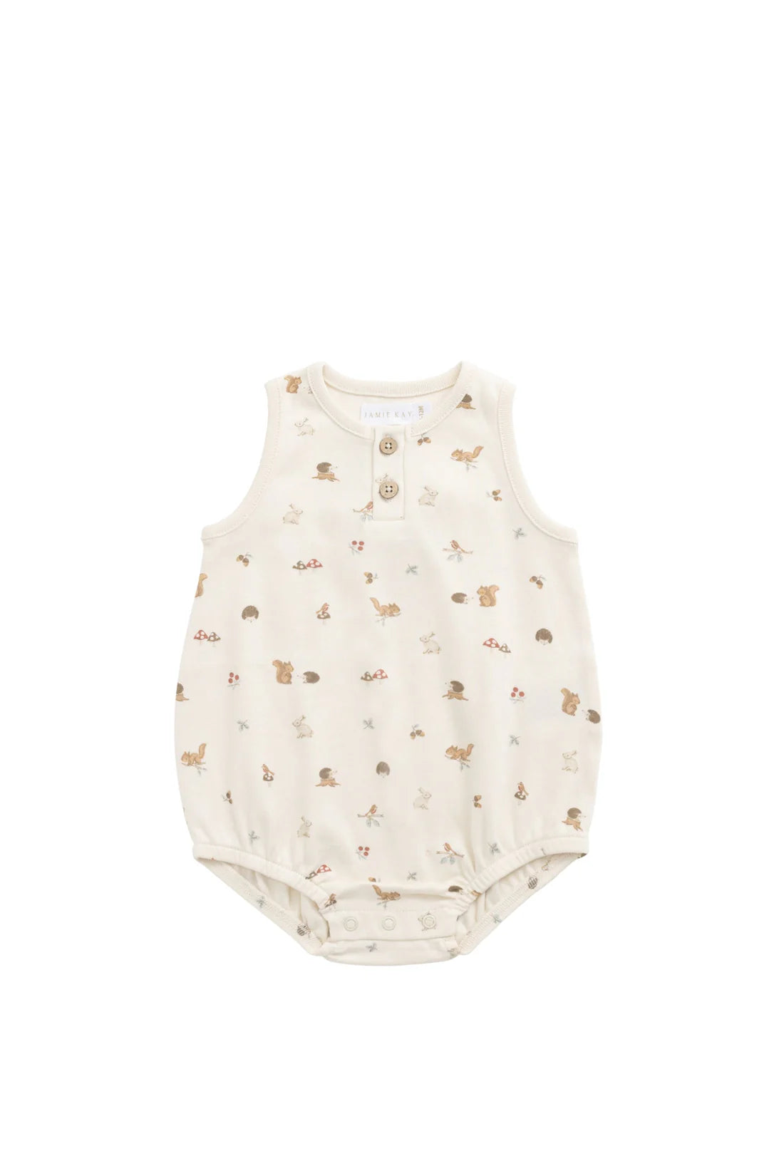 Archie Playsuit - Forest Gathering