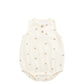 Organic Cotton Archie Playsuit - Forest Night Acorns