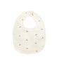 Organic Cotton Bib - Forest Night Acorns