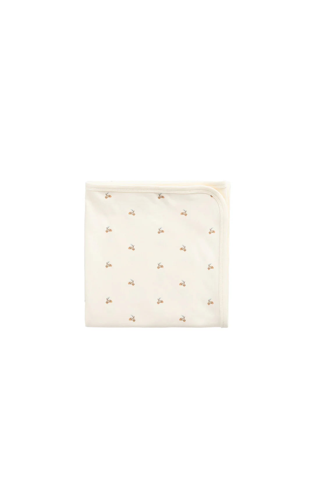 Organic Cotton Wrap - Forest Night Acorns