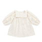 Organic Cotton Muslin Amira Dress - Vintage Ditsy